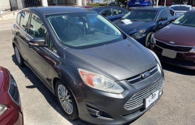 FORD C-MAX SEL 2016 with VIN 1FADP5BU4GL100689 - Photo from auction