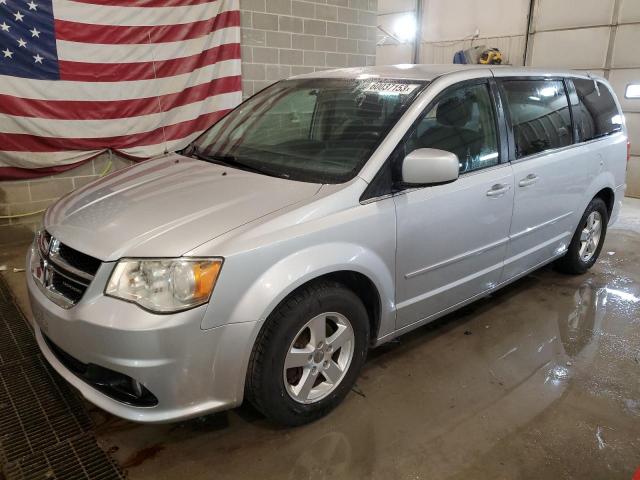 DODGE GRAND CARA 2012 مع رقم تعريف المركبة 2C4RDGDG3CR107890 - صورة من المزاد