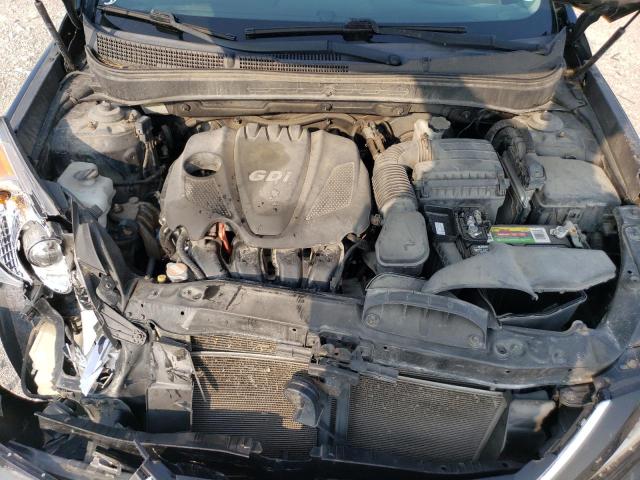 Photo 11 from auction – 2011 HYUNDAI SONATA GLS with VIN 5NPEB4AC1BH145098