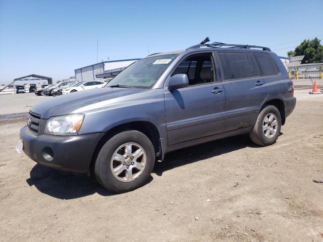 TOYOTA HIGHLANDER 2004 with VIN JTEGP21AX40001848 - Photo from auction