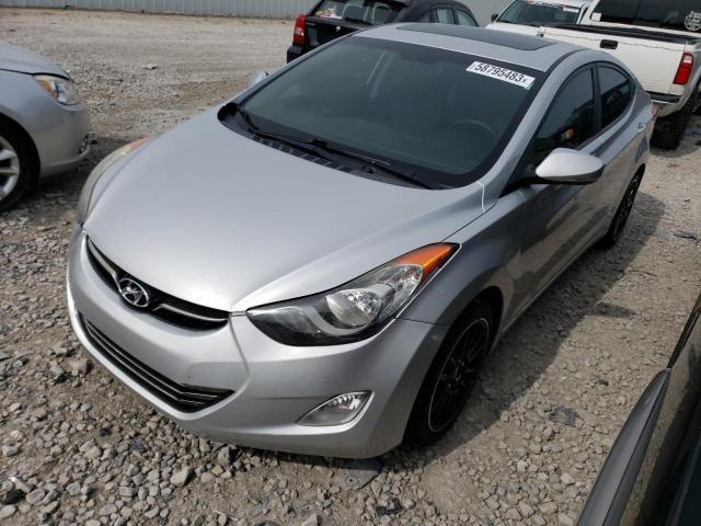 Photo 1 from auction – 2012 HYUNDAI ELANTRA GL with VIN KMHDH4AE2CU325950