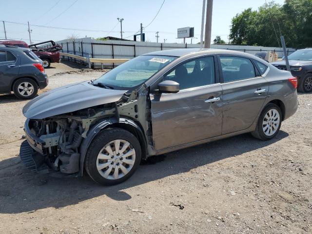 NISSAN SENTRA S 2017 with VIN 3N1AB7AP8HL644902 - Photo from auction