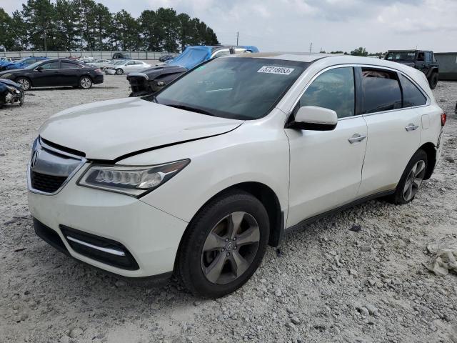 ACURA MDX 2014 with VIN 5FRYD3H2XEB010010 - Photo from auction