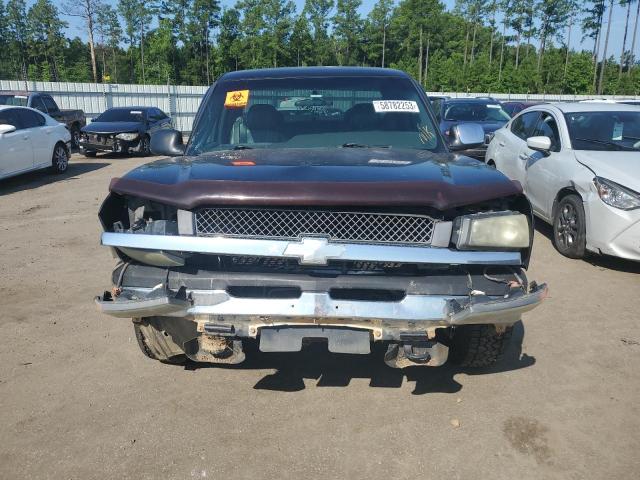 Photo 5 from auction – 2005 CHEVROLET SILVERADO with VIN 2GCEC19T351202925