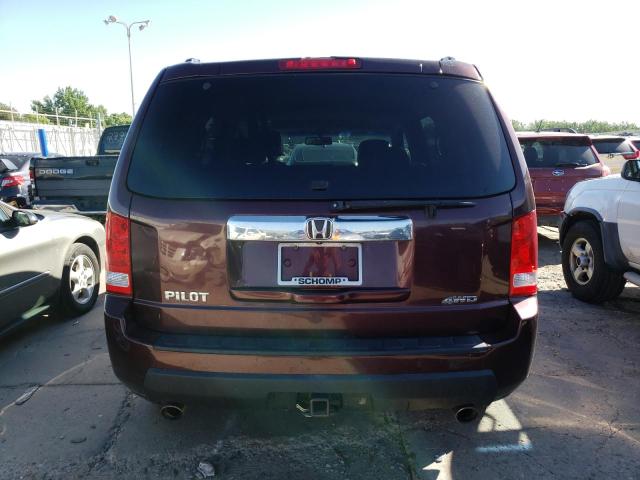 Photo 6 from auction – 2011 HONDA PILOT EXL with VIN 5FNYF4H55BB024971