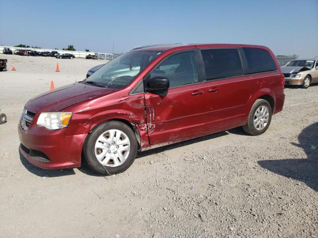 DODGE GRAND CARA 2014 with VIN 2C4RDGBG8ER110127 - Photo from auction