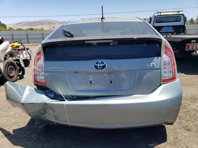 Photo 6 from auction – 2015 TOYOTA PRIUS with VIN JTDKN3DUXF1937496