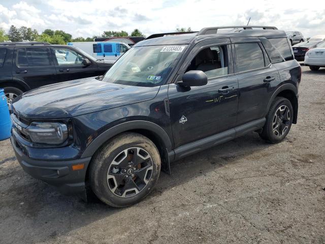 FORD BRONCO SPO 2021 with VIN 3FMCR9C65MRB04136 - Photo from auction
