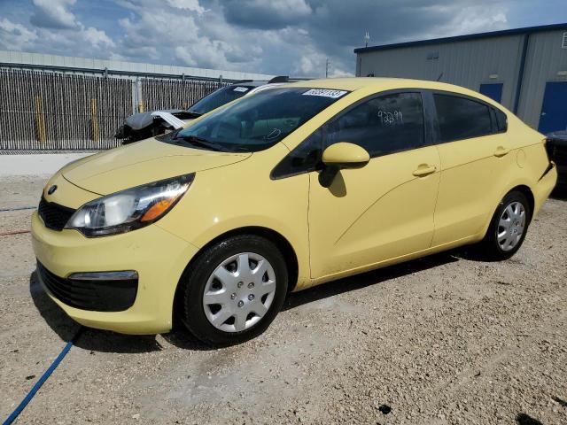 KIA RIO LX 2016 with VIN KNADM4A34G6547041 - Photo from auction