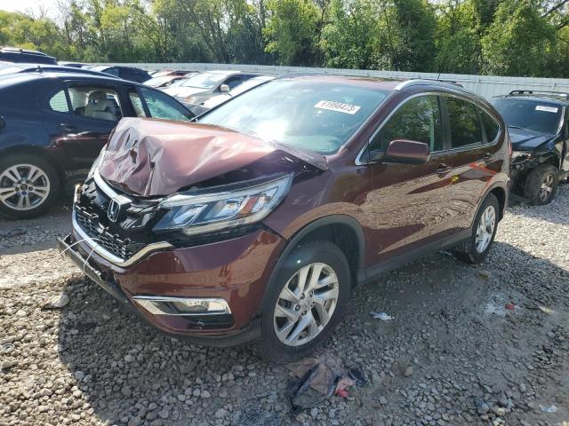 Photo 1 from auction – 2016 HONDA CR-V EXL with VIN 5J6RM4H75GL082542