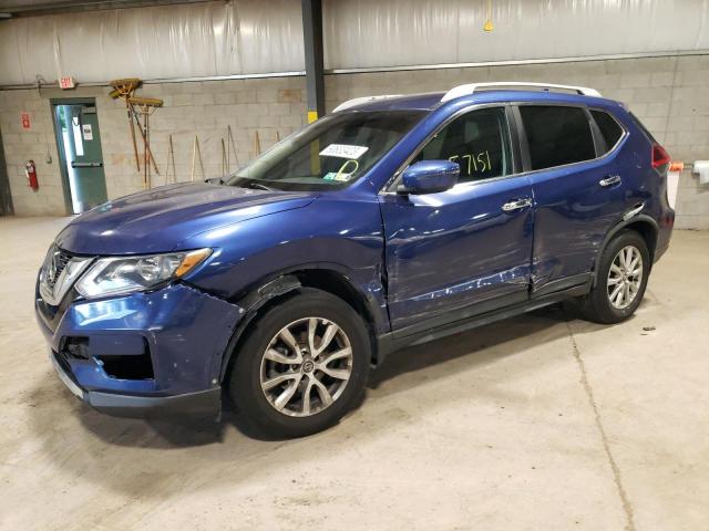 NISSAN ROGUE S 2018 with VIN KNMAT2MV3JP604079 - Photo from auction