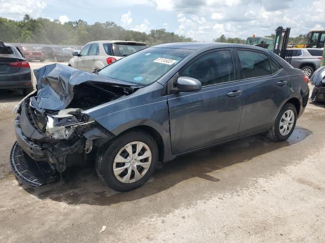 TOYOTA COROLLA EC 2015 with VIN 2T1BPRHE9FC245497 - Photo from auction
