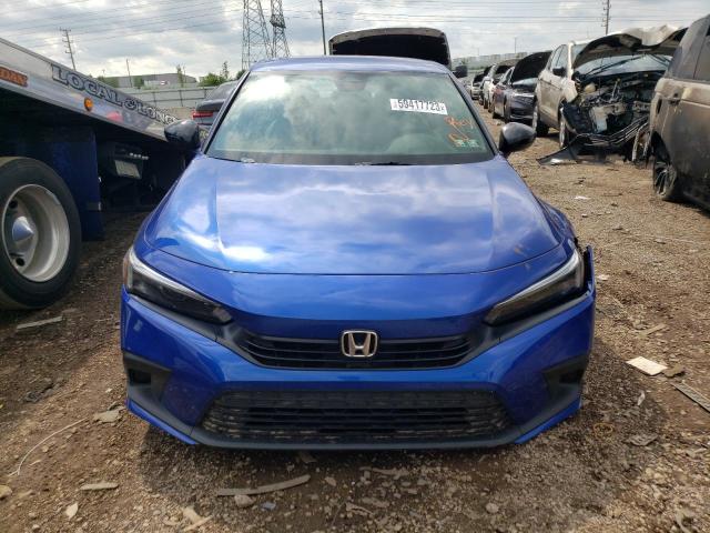 Photo 5 from auction – 2023 HONDA CIVIC with VIN 2HGFE2F59PH503950