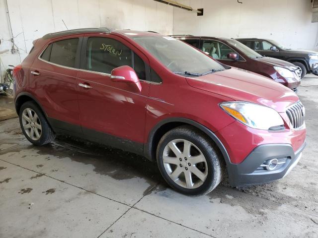 Photo 4 from auction – 2015 BUICK ENCORE with VIN KL4CJCSB1FB140477