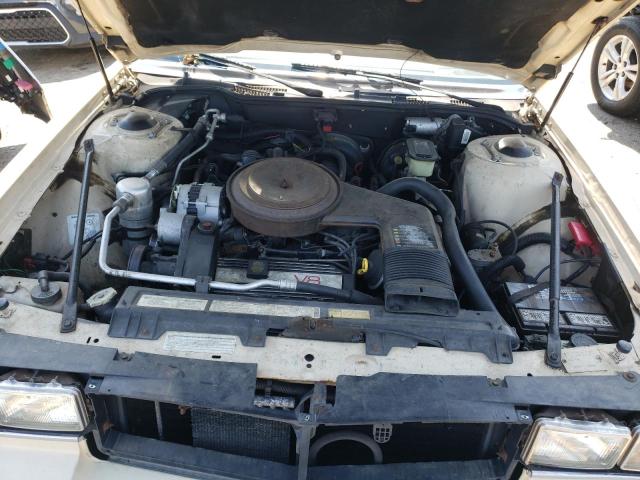 Photo 11 from auction – 1986 CADILLAC DEVILLE BA with VIN 1G6CD6984G4205064
