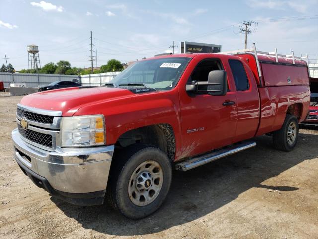 CHEVROLET SILVERADO 2011 with VIN 1GC2CVCG2BZ230689 - Photo from auction