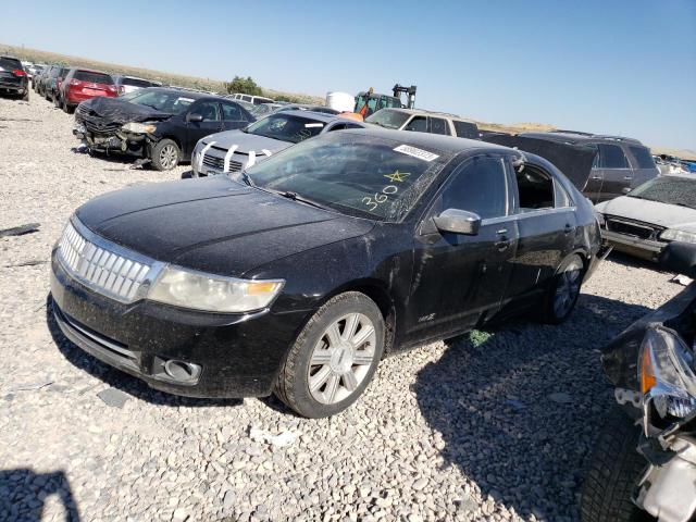 LINCOLN MKZ 2008 with VIN 3LNHM26T58R625554 - Photo from auction