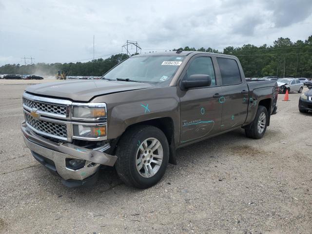 Photo 1 from auction – 2014 CHEVROLET SILVERADO with VIN 3GCPCREHXEG270574