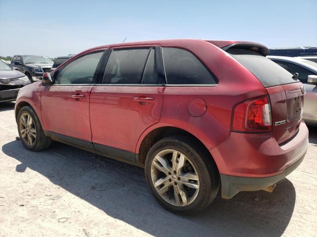 Photo 2 from auction – 2012 FORD EDGE SEL with VIN 2FMDK3JC5CBA90976