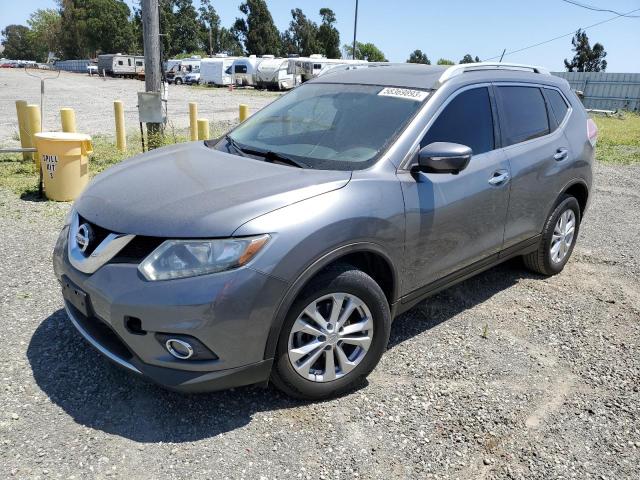 NISSAN ROGUE S 2015 with VIN 5N1AT2MV0FC854499 - Photo from auction