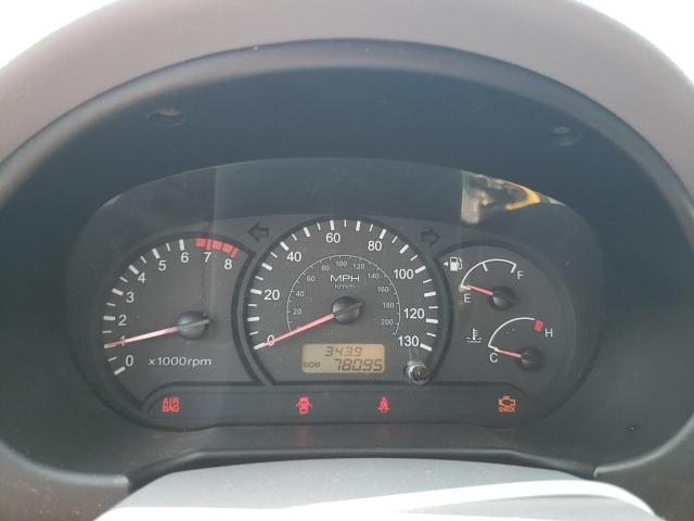 Photo 9 from auction – 2004 HYUNDAI ACCENT GL with VIN KMHCG35C14U289686