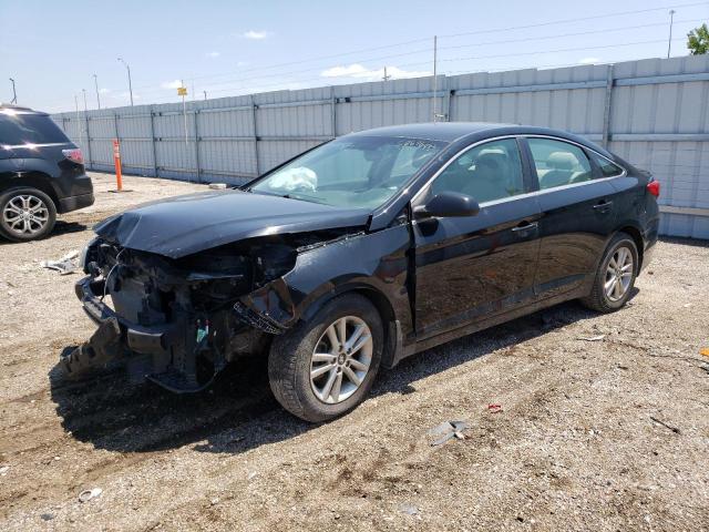 Photo 1 from auction – 2017 HYUNDAI SONATA SE with VIN 5NPE24AF4HH552352