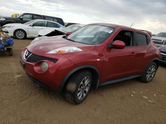 NISSAN JUKE S 2012 مع رقم تعريف المركبة JN8AF5MV2CT124963 - صورة من المزاد