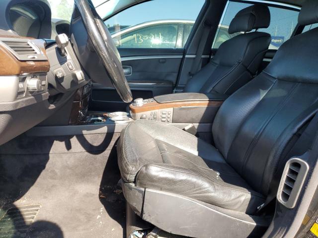 Photo 7 from auction – 2006 BMW 750 LI with VIN WBAHN83516DT34904