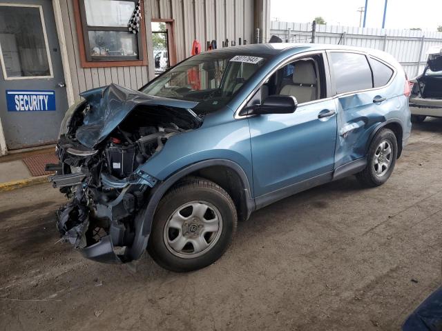 Photo 1 from auction – 2015 HONDA CR-V LX with VIN 5J6RM4H30FL049797