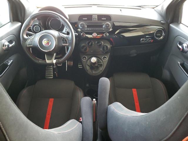 Photo 8 from auction – 2015 FIAT 500 ABARTH with VIN 3C3CFFFH1FT710245
