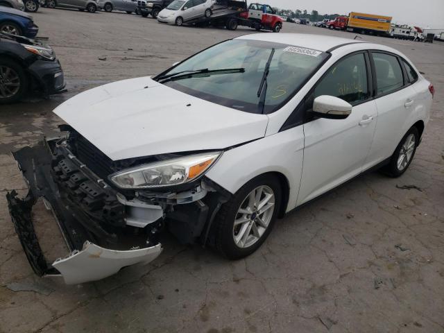 FORD FOCUS SE 2015 with VIN 1FADP3F24FL298184 - Photo from auction