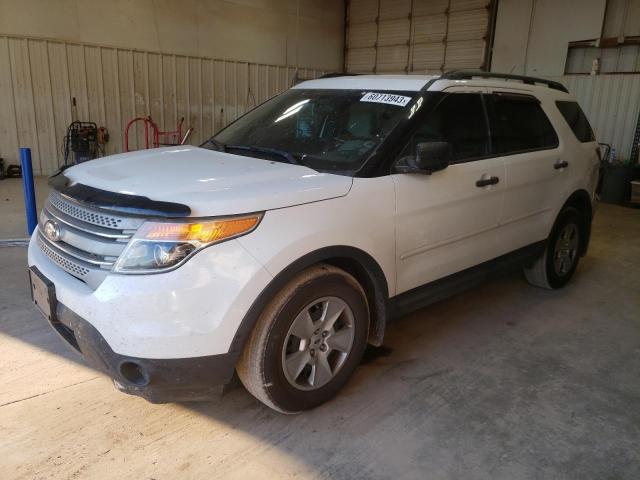 FORD EXPLORER 2014 with VIN 1FM5K7B89EGB83999 - Photo from auction