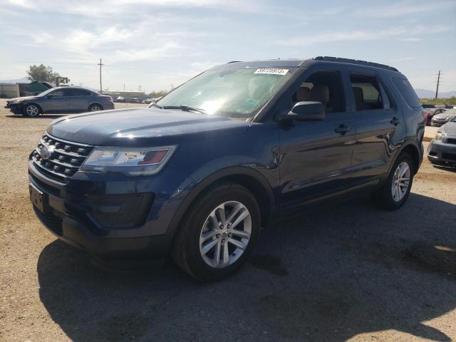 FORD EXPLORER 2017 with VIN 1FM5K7BH2HGC46753 - Photo from auction