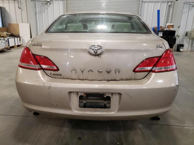Photo 6 from auction – 2006 TOYOTA AVALON with VIN 4T1BK36B46U117963