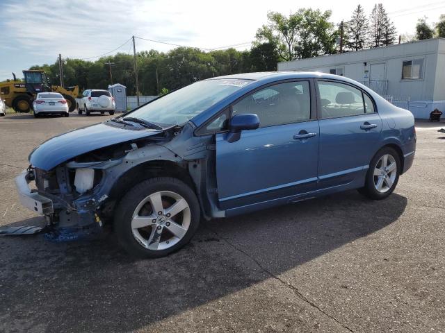 HONDA CIVIC 2008 with VIN 2HGFA168X8H536702 - Photo from auction