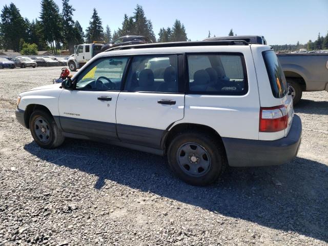 Photo 2 from auction – 2002 SUBARU FORESTER L with VIN JF1SF63562H712900