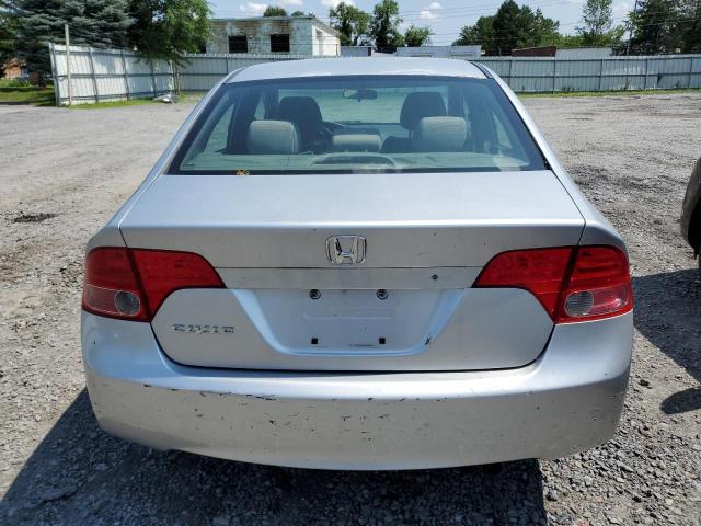 Photo 6 from auction – 2006 HONDA CIVIC LX with VIN 2HGFA16546H528470