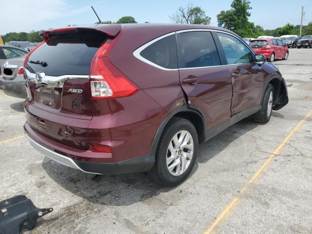 Photo 3 from auction – 2016 HONDA CR-V EX with VIN 2HKRM4H54GH717680