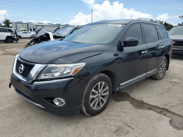 NISSAN PATHFINDER 2015 with VIN 5N1AR2MN4FC713613 - Photo from auction