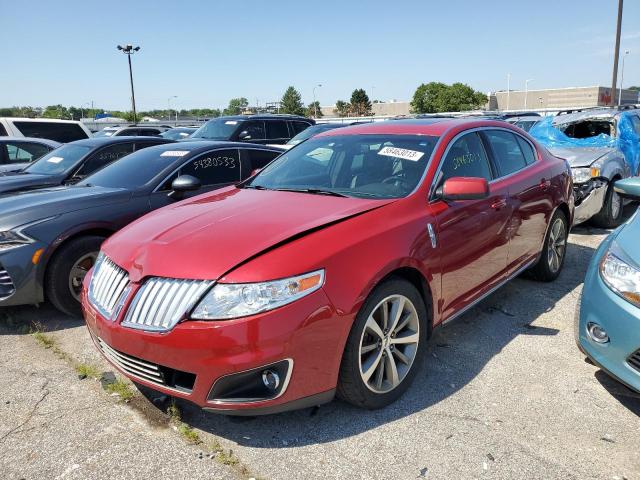 LINCOLN MKS 2009 with VIN 1LNHM93R09G604394 - Photo from auction