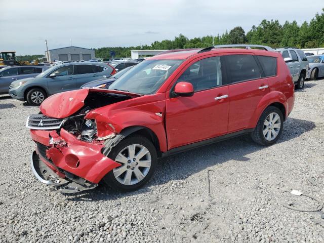 MITSUBISHI OUTLANDER 2007 with VIN JA4MS41X77Z020423 - Photo from auction