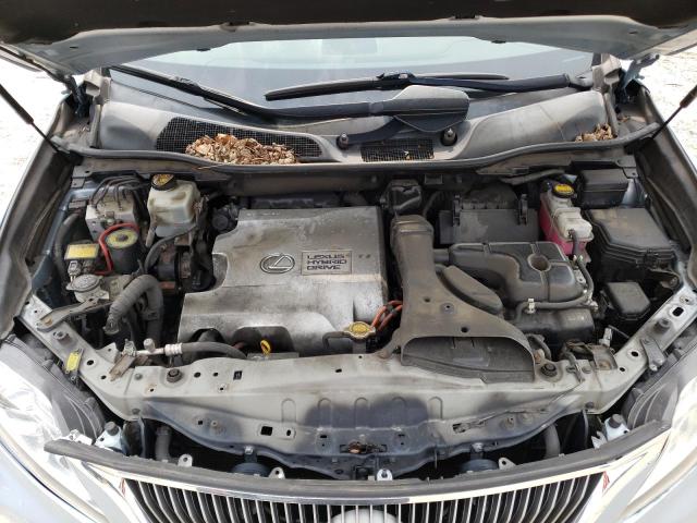 Photo 11 from auction – 2010 LEXUS RX 450 with VIN JTJBC1BA0A2007612
