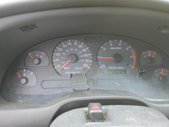 Photo 9 from auction – 2004 FORD MUSTANG with VIN 1FAFP44654F192729