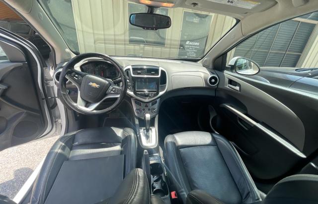 Photo 9 from auction – 2017 CHEVROLET SONIC PREM with VIN 1G1JF5SBXH4124210