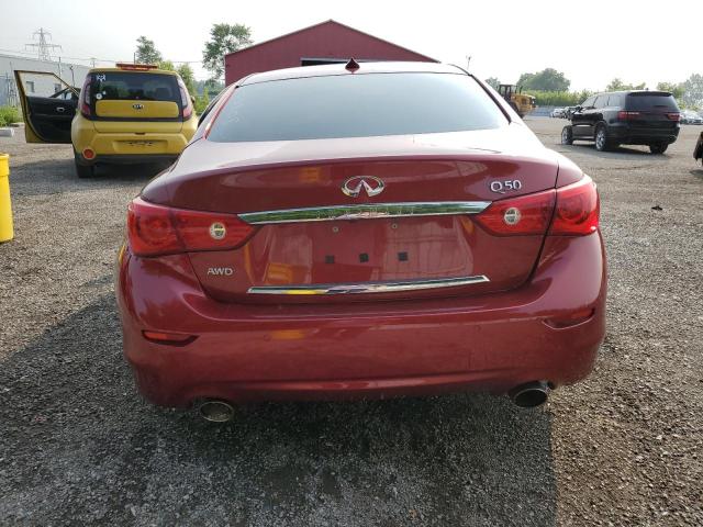 Photo 6 from auction – 2014 INFINITI Q50 BASE with VIN JN1BV7AR9EM703308