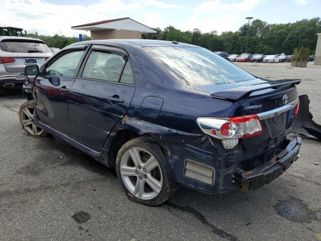 Photo 2 from auction – 2013 TOYOTA COROLLA BA with VIN 2T1BU4EE0DC102208