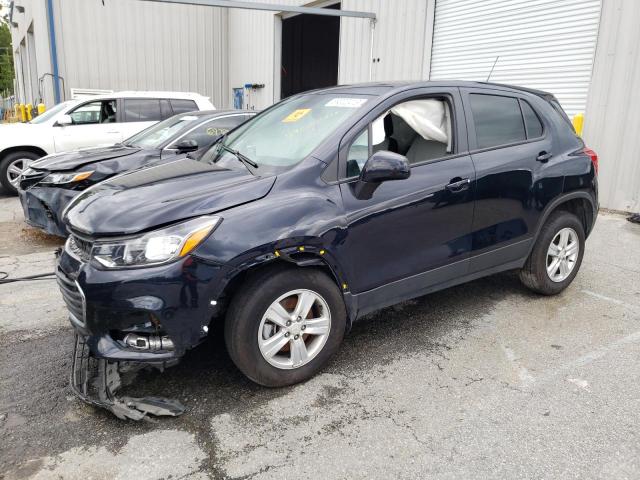 CHEVROLET TRAX LS 2022 with VIN KL7CJNSM9NB508757 - Photo from auction