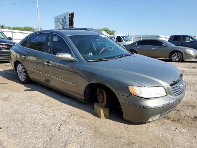 Photo 4 from auction – 2007 HYUNDAI AZERA SE with VIN KMHFC46F97A141086
