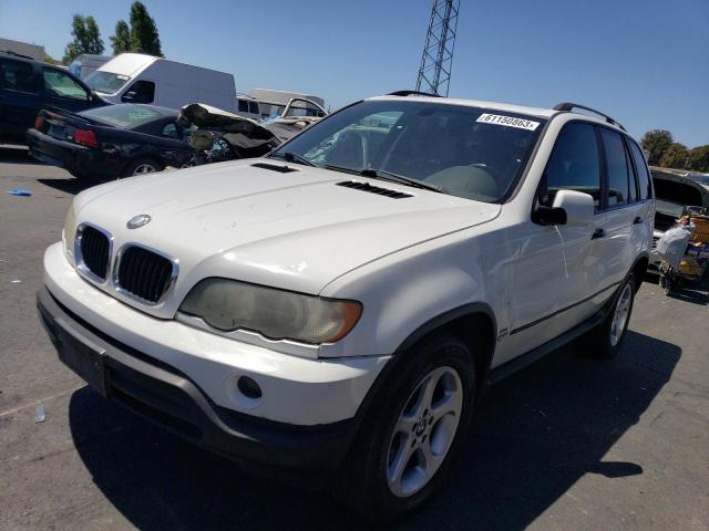 BMW X5 3.0I 2003 with VIN 5UXFA53513LV93395 - Photo from auction