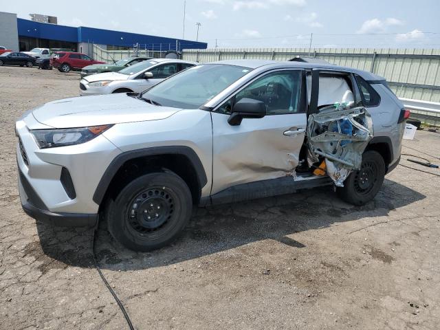 TOYOTA RAV4 LE 2022 with VIN 2T3H1RFVXNC194838 - Photo from auction